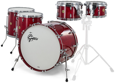 Gretsch Drums USA Custom 2up2down Rosewood premium būgnų komplektas