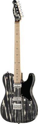 Harley Benton TE-90FLT Black Blast T tipo elektrinė gitara  
