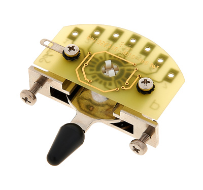 Schaller Megaswitch Version P 5 padėčių jungiklis