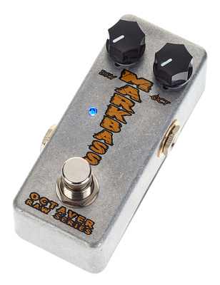 Markbass MB Octaver Raw bosinės gitaros pedalas