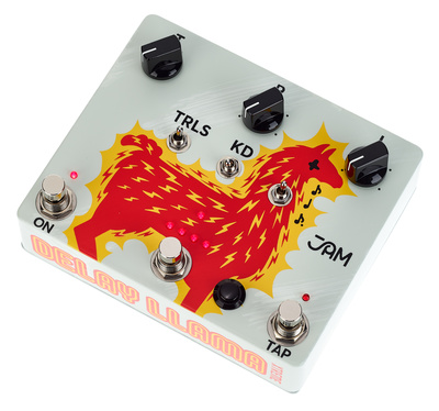 Jam Pedals Delay Llama XTreme uždelsimo/aido pedalas
