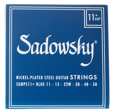 Sadowsky Blue Label NPS 011-050 elektrinės gitaros stygos