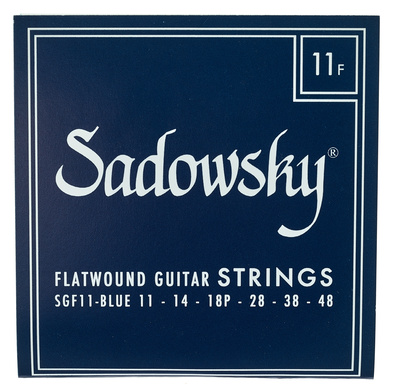 Sadowsky Blue Label Steel FLW 011-048 plokščiosios elektrinės gitaros stygos