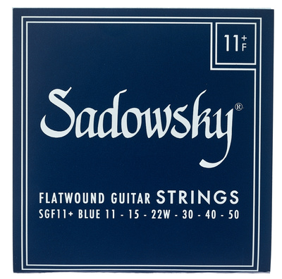 Sadowsky Blue Label Steel FLW 011-050 plokščiosios elektrinės gitaros stygos
