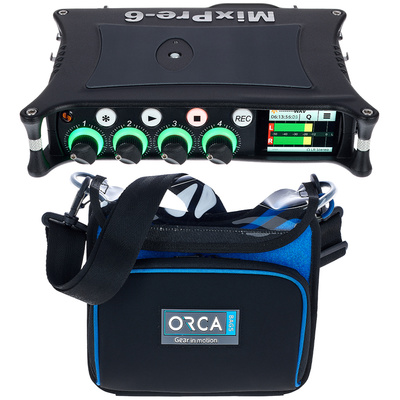 Sound Devices MixPre-6 II Orca Bag USB garso sąsaja комплект