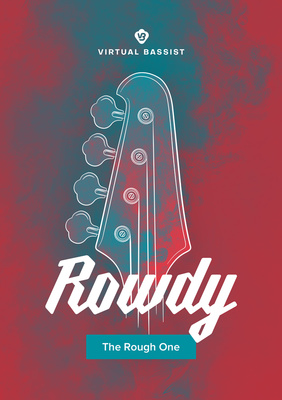 ujam Virtual Bassist Rowdy 2 virtualus instrumentas