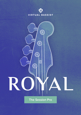 ujam Virtual Bassist Royal 2 virtualus instrumentas