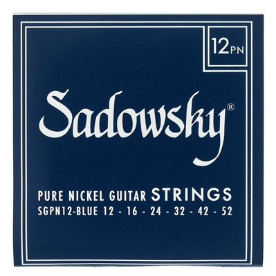 Sadowsky Blue Label N 012-052 elektrinės gitaros stygos