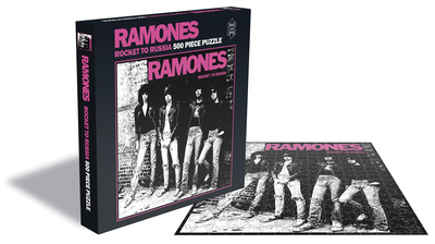 Jigsaw Puzzle Ramones