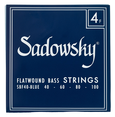 Sadowsky Blue Label SS 040-100 elektrinės bosinės gitaros stygos  