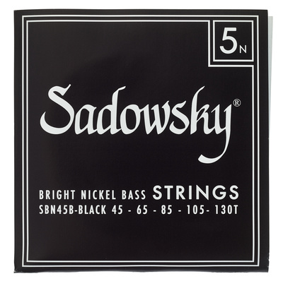 Sadowsky Black Label SBN 45-130 elektrinės bosinės gitaros stygos