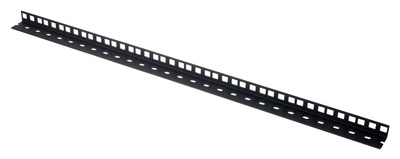 Adam Hall 61535B14 Rack Strip 14U blk stelažų juosta  