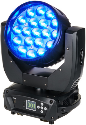 Eurolite LED TMH-X4 Zoom Wash judantis wash tipo prožektorius