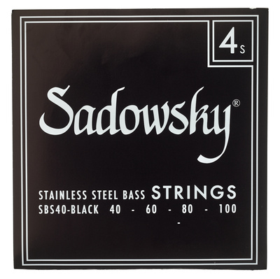 Sadowsky Black Label SBS 40-100 elektrinės bosinės gitaros stygos  