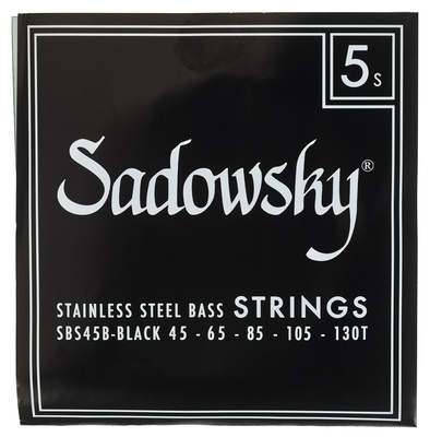 Sadowsky Black Label SBS 45-130 elektrinės bosinės gitaros stygos