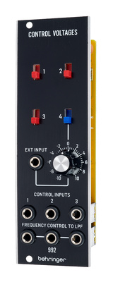 Behringer 992 Control Voltages valdymo modulis