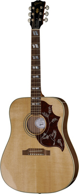 Gibson Hummingbird Studio Walnut AN dreadnought akustinė gitara
