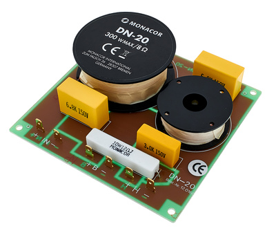 Monacor DN-20 pasyvus filtras garso kolonėlėms