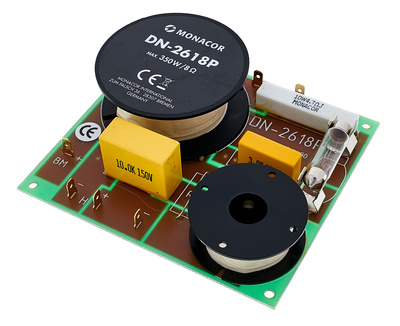 Monacor DN-2618P pasyvus filtras garso kolonėlėms