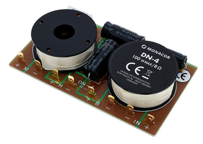 Monacor DN-4 pasyvus filtras garso kolonėlėms