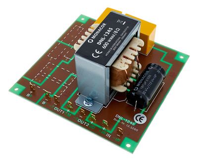 Monacor DNL-1245 pasyvus filtras garso kolonėlėms