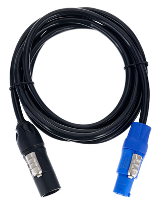 the sssnake Powercord Powercon true-bl 2,5 maitinimo laidas