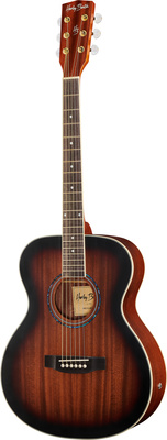 Harley Benton CG-45E Vintage Sunburs liaudiška akustinė gitara  