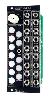 ADDAC 207 Intuitive Quantizer modulis  
