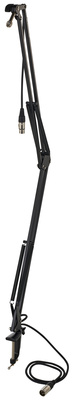 TIE Studio Flexible Mic Stand PRO mikrofono stovas  
