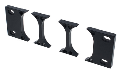 MOTU Rack Mounting Kit 1HE stovo montavimo komplektas