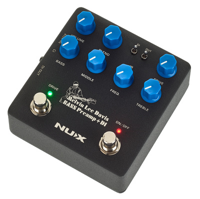Nux Melvin Lee Davis Bass Preamp boso priešstiprintuvas  