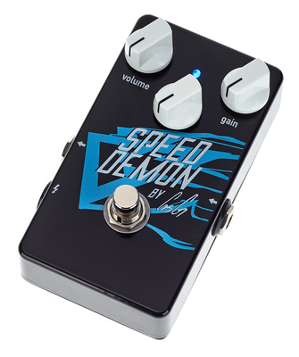 B-Stock, Gus G Speed Demon Overdrive; Effektpedal für E-Gitarre & Bass; präzise abgestimmt, um Klarheit, Druck und reichlich Obertöne hinzuzufügen,