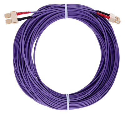 pro snake LWL MADI SC Duplex OM4 30m kompiuterinis kabelis