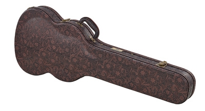 B-Stock, Maybach Albatroz Luxus Case Original Koffer für Maybach Albatroz Gitarren, Formkoffer, mehrschichtiges Sperrholz mit gewölbten Deckel,