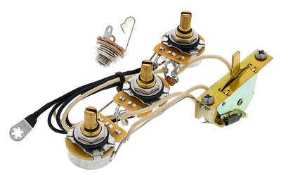Mojotone ST Standard Prewired Harness gitaros potenciametrai