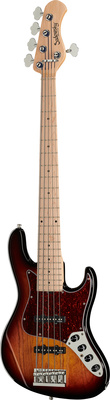 Sadowsky MetroLine 22 Will Lee 59 Burst 5-stygė j-bosinė gitara