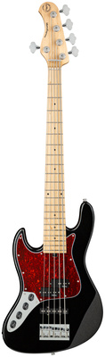 Sadowsky MetroExpress 21-5 Hybrid BK LH 5-stygė kairiarankė bosinė gitara  