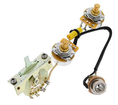 Mojotone T Standard Prewired Harness gitaros potenciometrų rinkinys