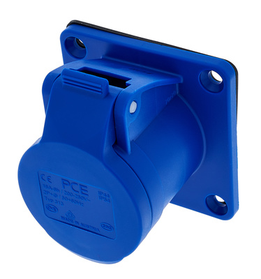 PCE 313-6 Mounting 16A 3pin 230V F CEE jungtis