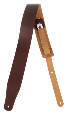 Levys Leather Strap 2,5" BRN odinis diržas