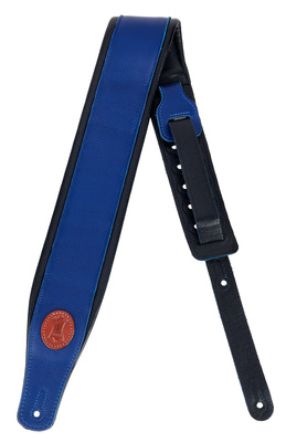 Levys Pad. Garm. odinis diržas gitaroms 3" BLU