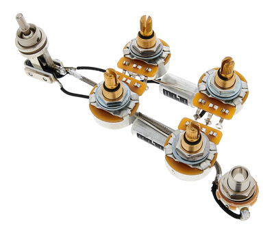 Mojotone DC Prewired Harness gitaros potenciometras