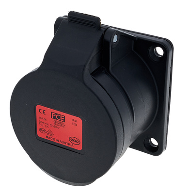 PCE 315-6x Mount 16A 5pol 400V F