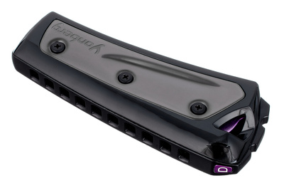 Yonberg D2 Typhoon Black D diatoninė lūpinė armonikėlė