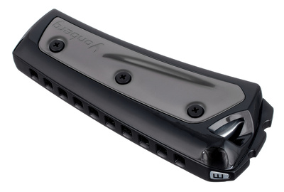 Yonberg D2 Typhoon Black E diatoninė lūpinė armonikėlė