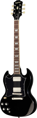 Epiphone SG Standard Ebony LH elektrinė gitara (B-Stock)  