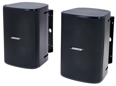 Bose Professional DesignMax DM5SE juodos įmontuojamos sieninės garsiakalbiai