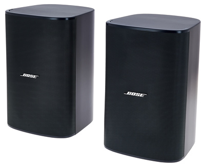 Bose Professional DesignMax DM6SE juoda įmontuojama sieninė kolonėlė