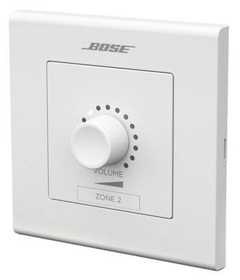 Bose Professional ControlCenter CC-2D White garso valdiklis garsiakalbiams  