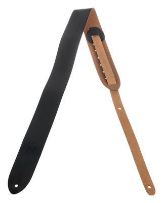 Levys Leather Strap 2" BLK odinis diržas